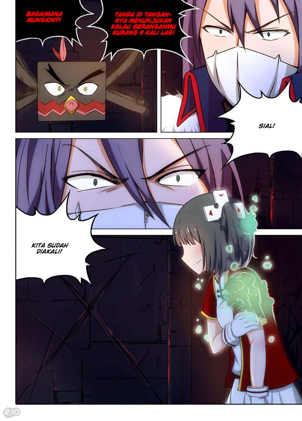Yin Zhi Shoumuren Chapter 155 - halaman 1