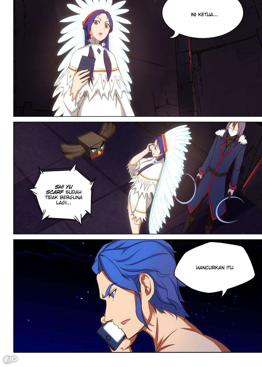 Yin Zhi Shoumuren Chapter 155 - halaman 10