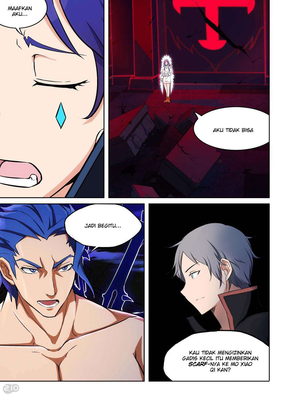 Yin Zhi Shoumuren Chapter 155 - halaman 11
