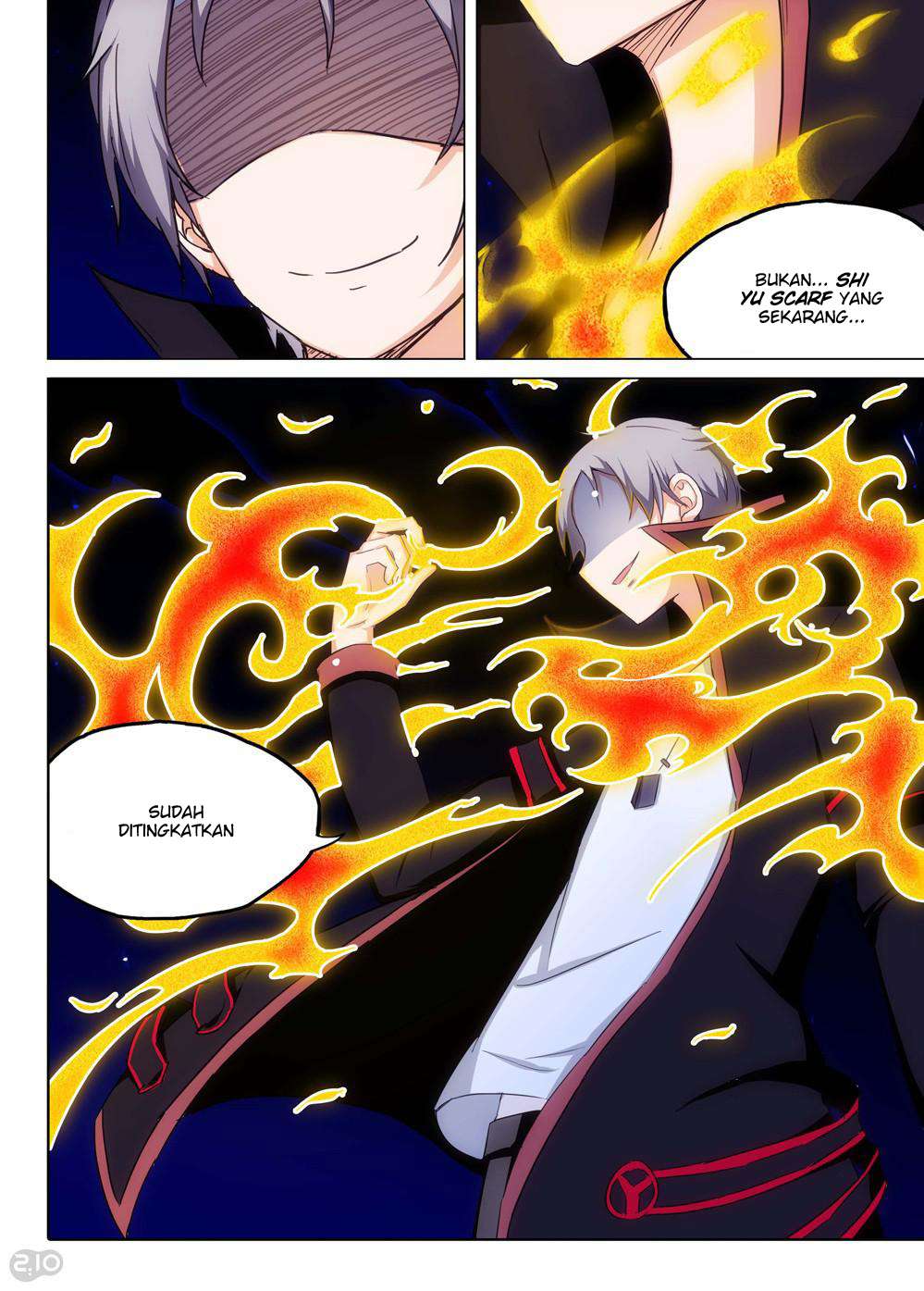 Yin Zhi Shoumuren Chapter 155 - halaman 12