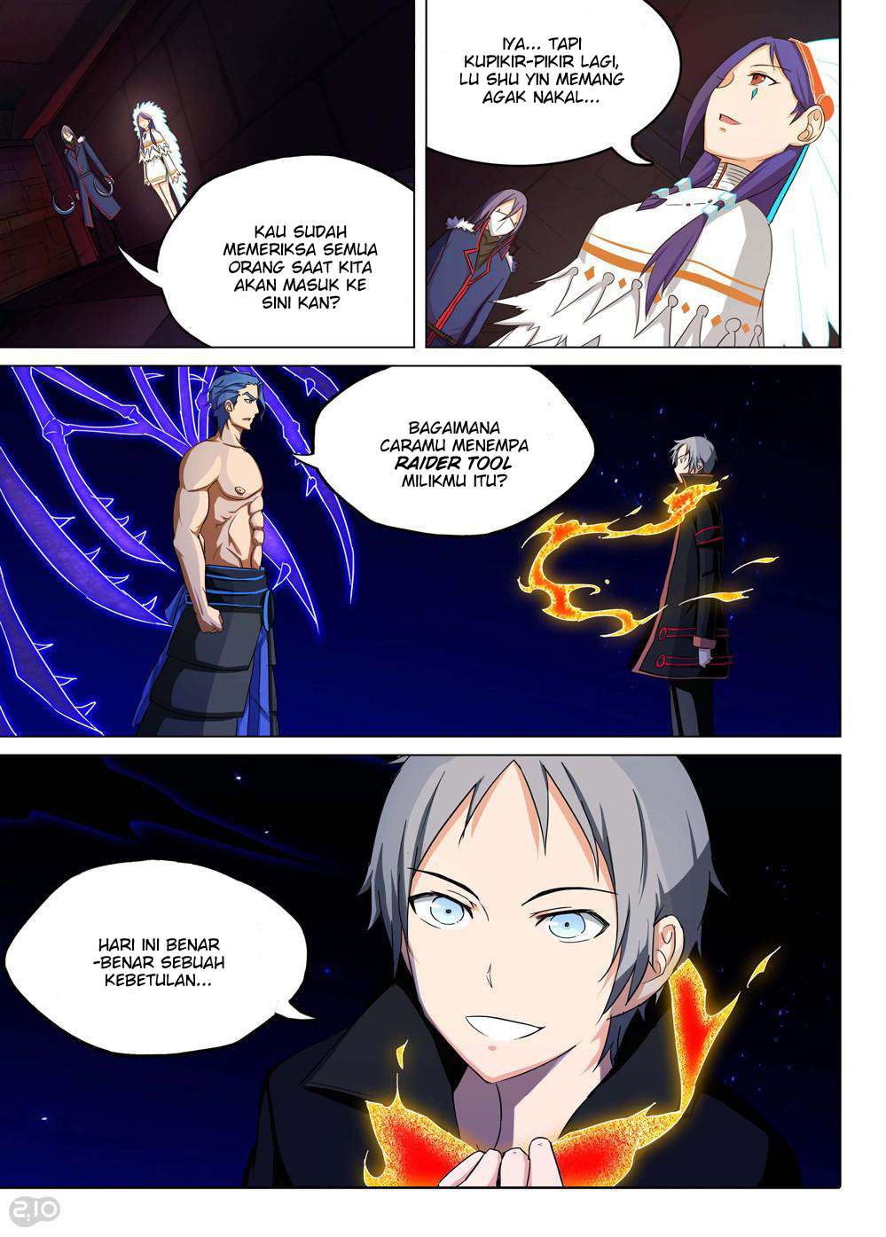 Yin Zhi Shoumuren Chapter 155 - halaman 13