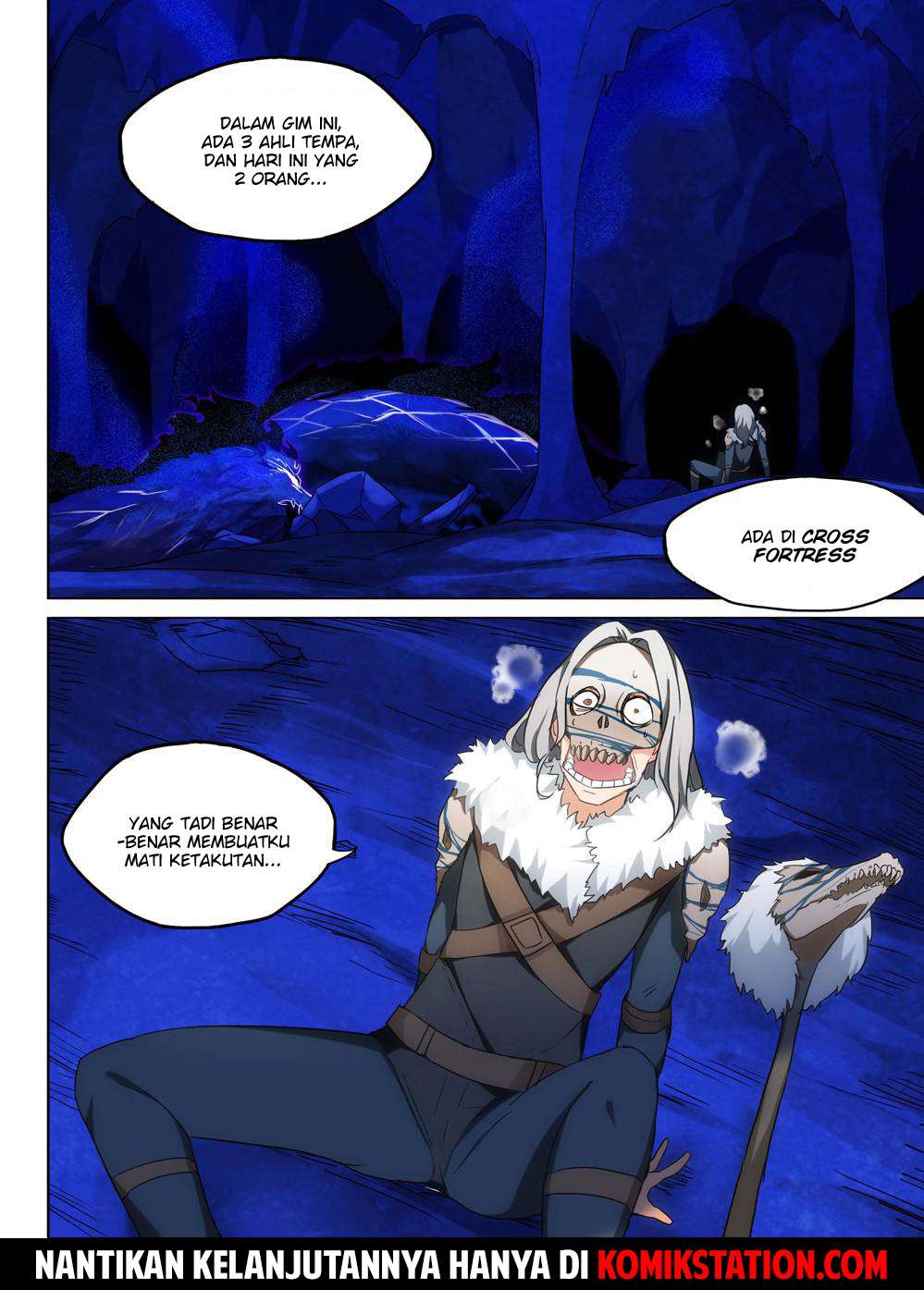 Yin Zhi Shoumuren Chapter 155 - halaman 14