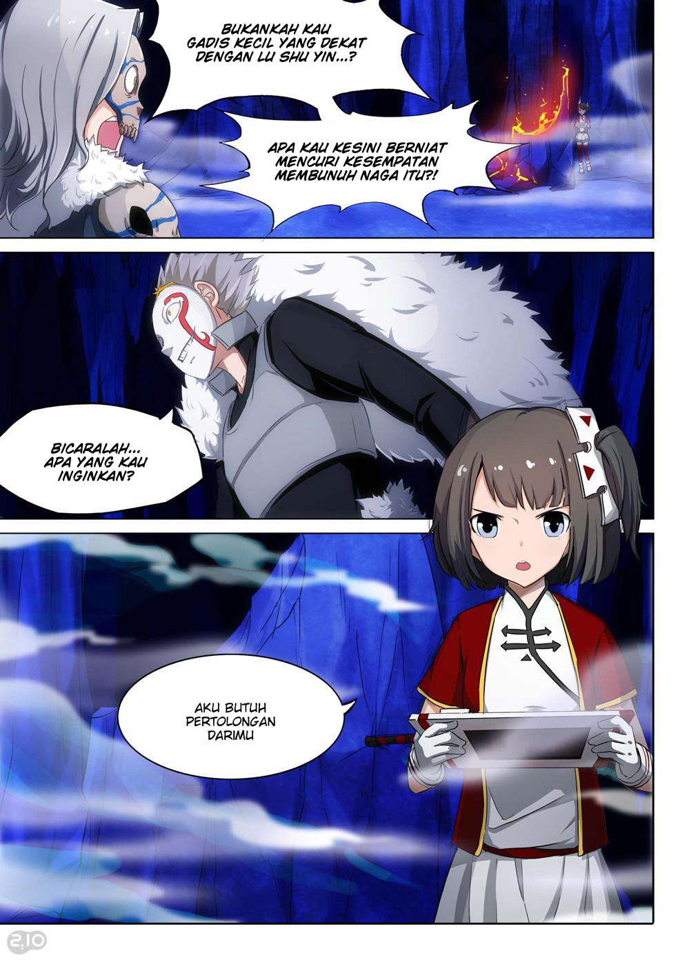 Yin Zhi Shoumuren Chapter 155 - halaman 3