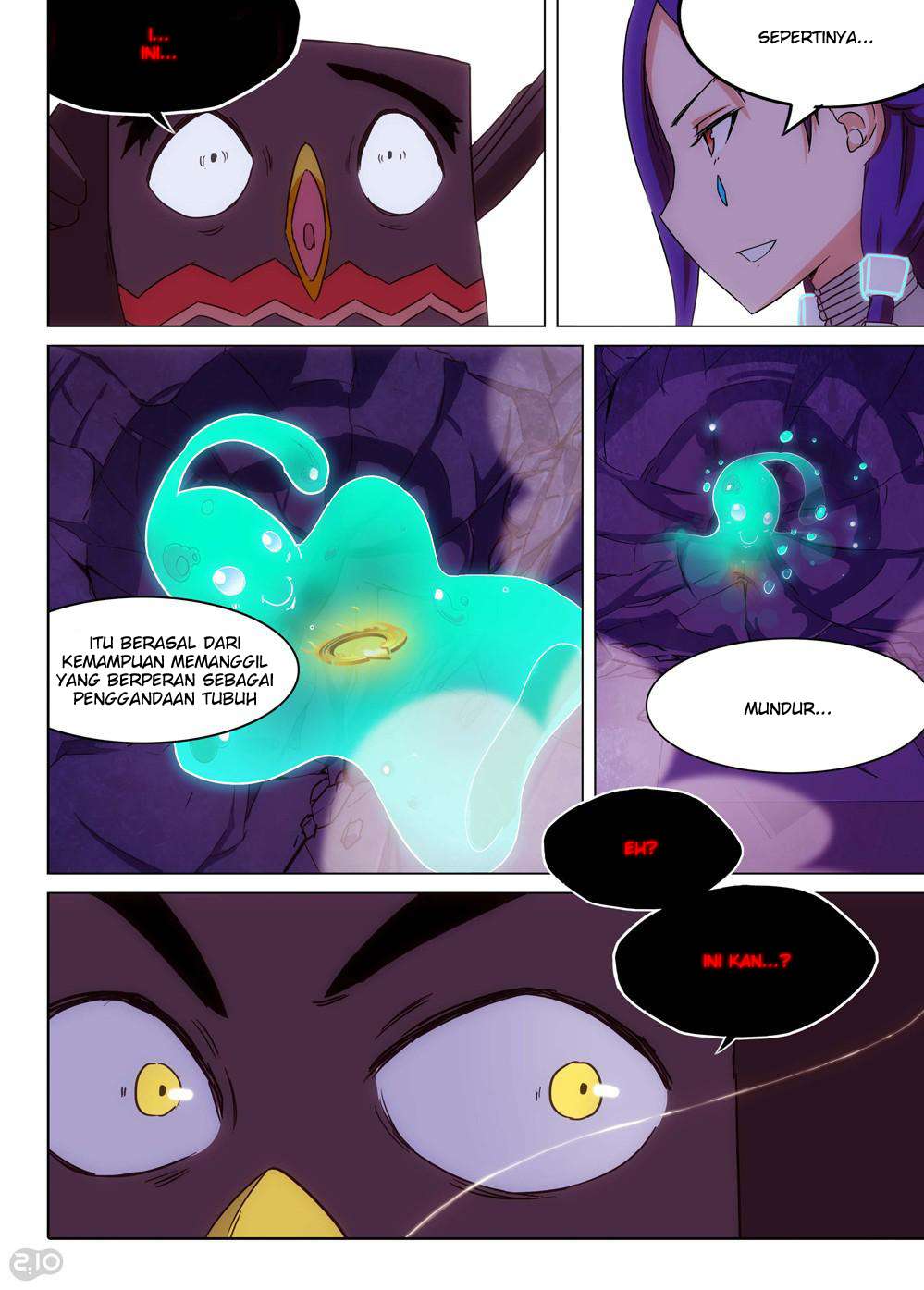 Yin Zhi Shoumuren Chapter 155 - halaman 4