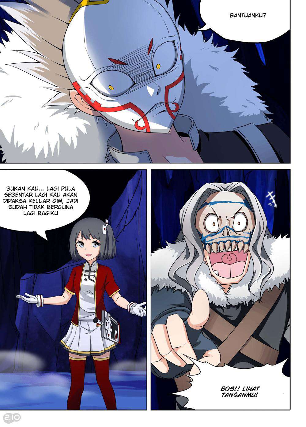 Yin Zhi Shoumuren Chapter 155 - halaman 5