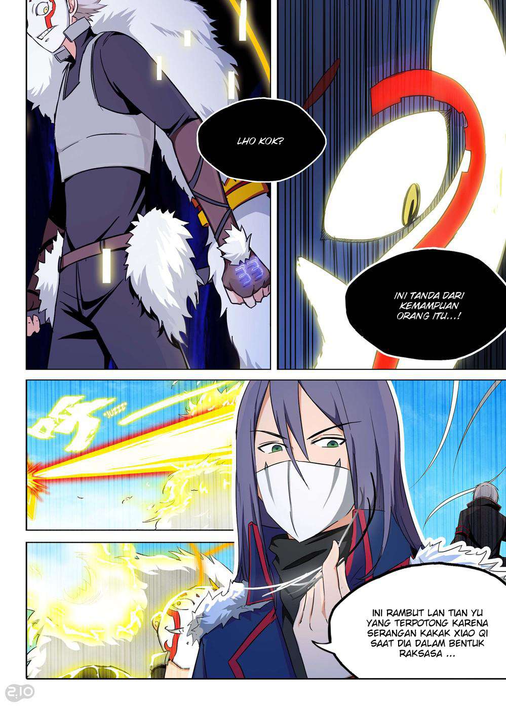 Yin Zhi Shoumuren Chapter 155 - halaman 6