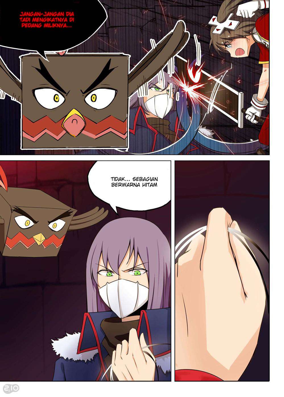 Yin Zhi Shoumuren Chapter 155 - halaman 7