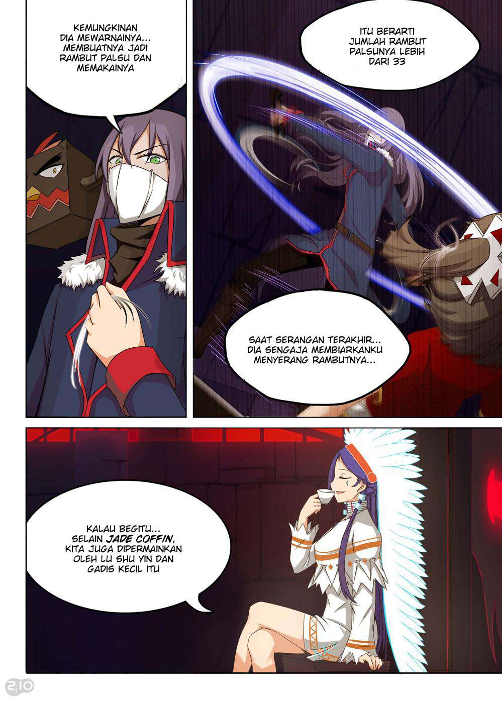Yin Zhi Shoumuren Chapter 155 - halaman 8