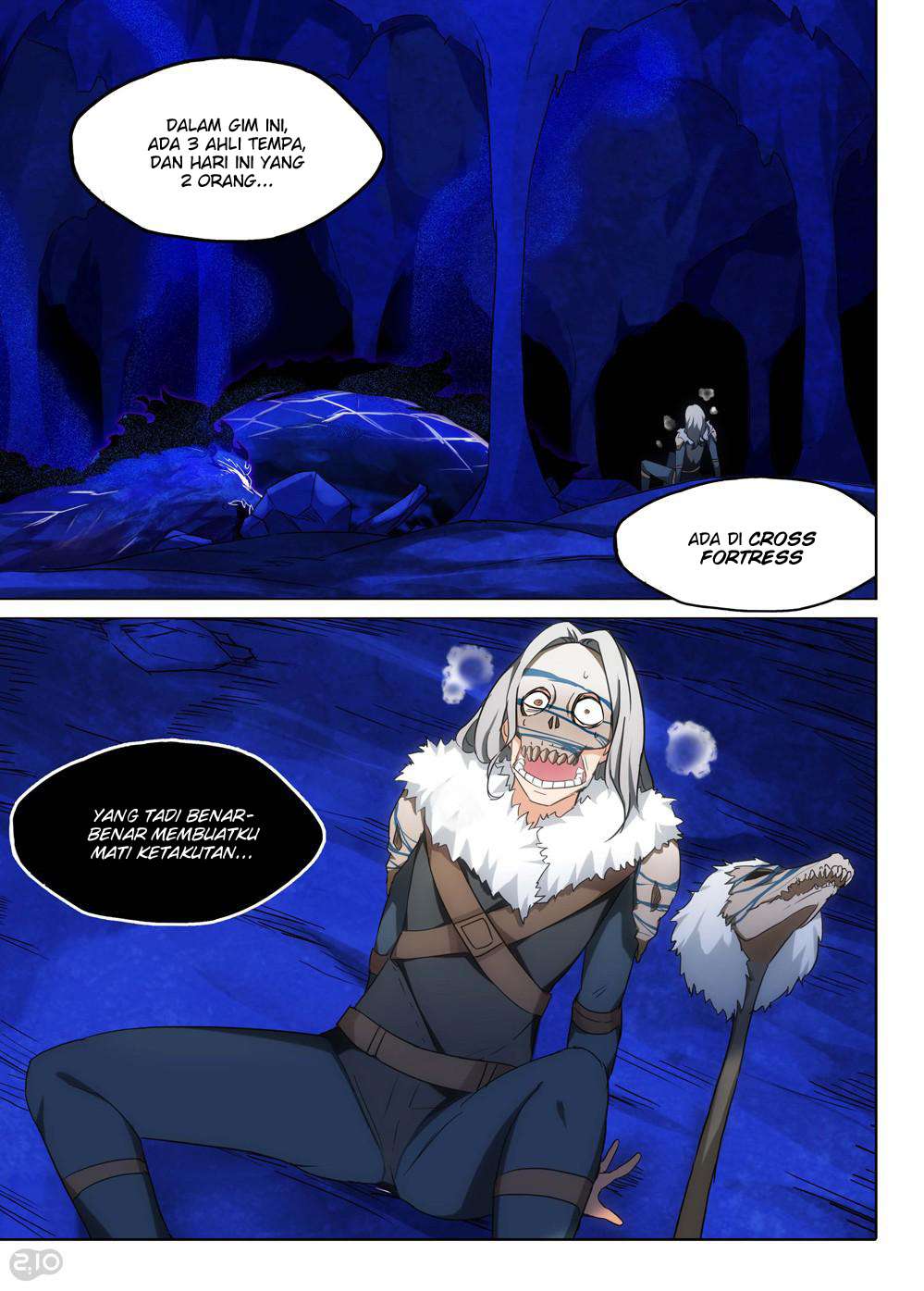 Yin Zhi Shoumuren Chapter 156 - halaman 4