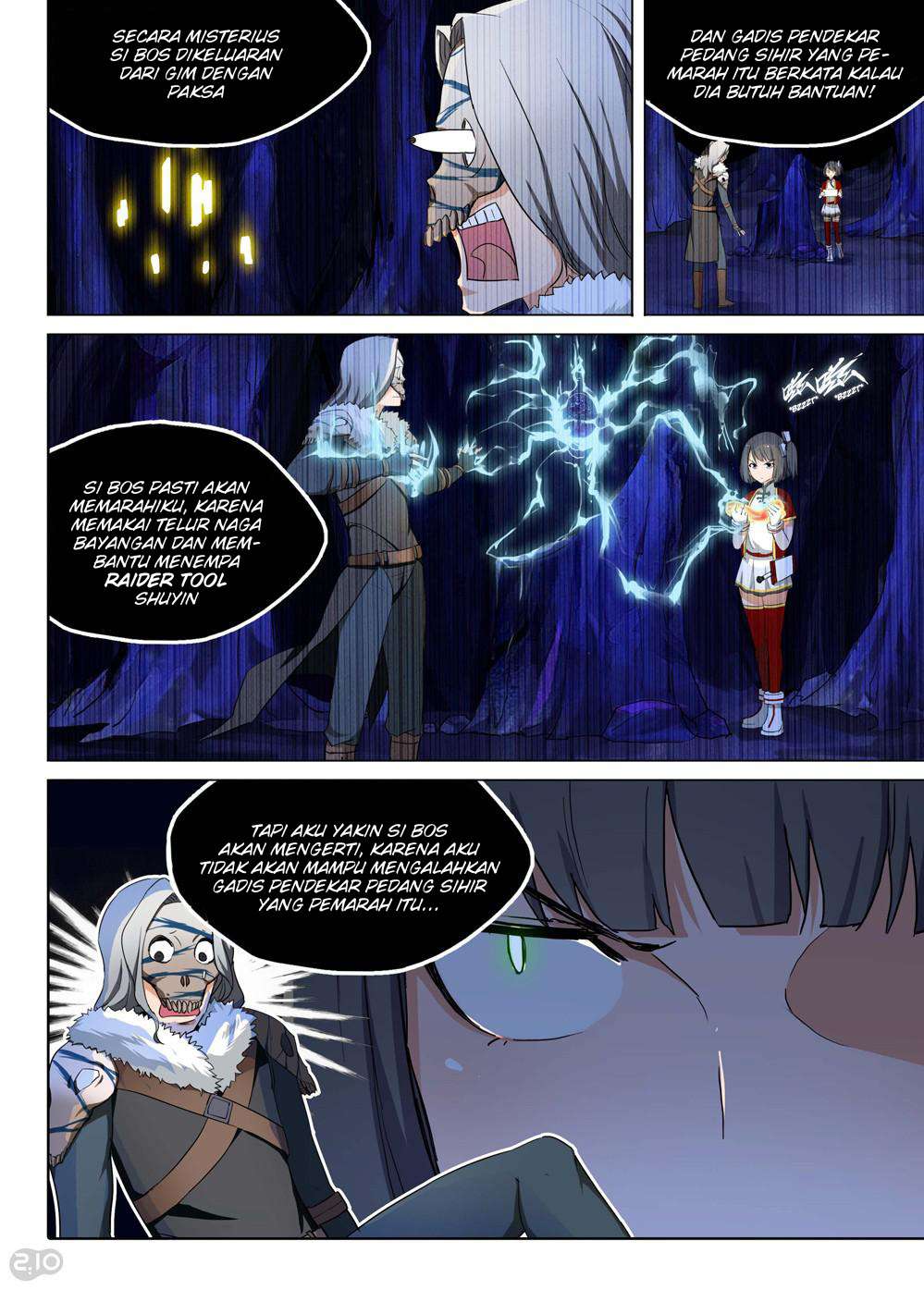 Yin Zhi Shoumuren Chapter 156 - halaman 5