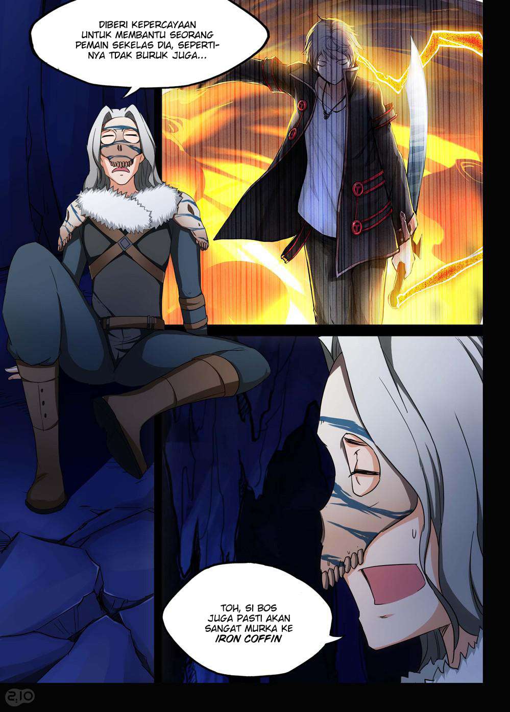 Yin Zhi Shoumuren Chapter 156 - halaman 6