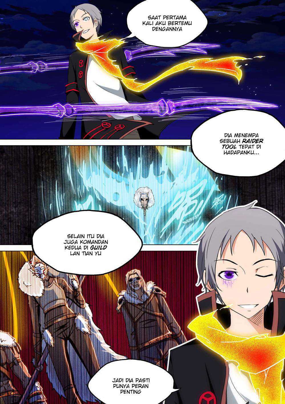 Yin Zhi Shoumuren Chapter 156 - halaman 8