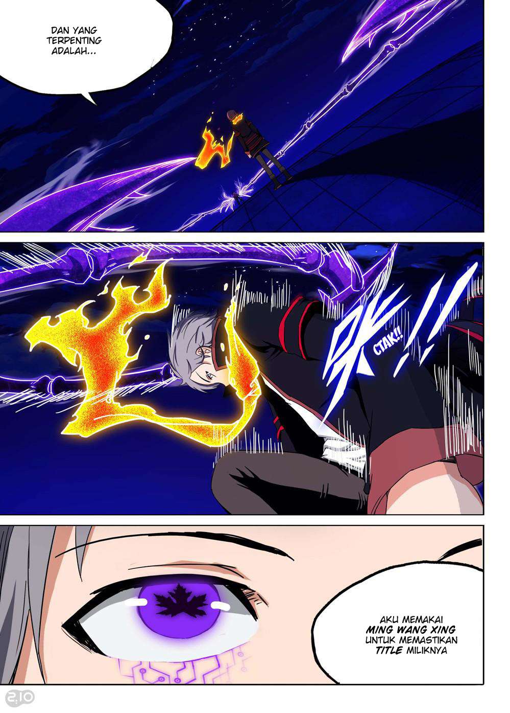 Yin Zhi Shoumuren Chapter 156 - halaman 9