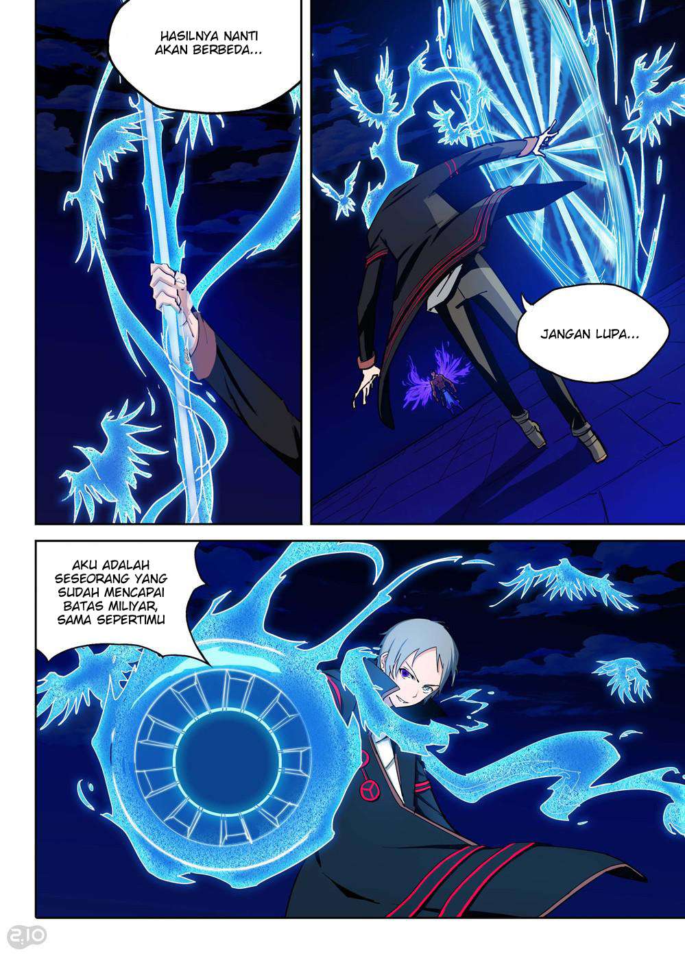 Yin Zhi Shoumuren Chapter 157 - halaman 10