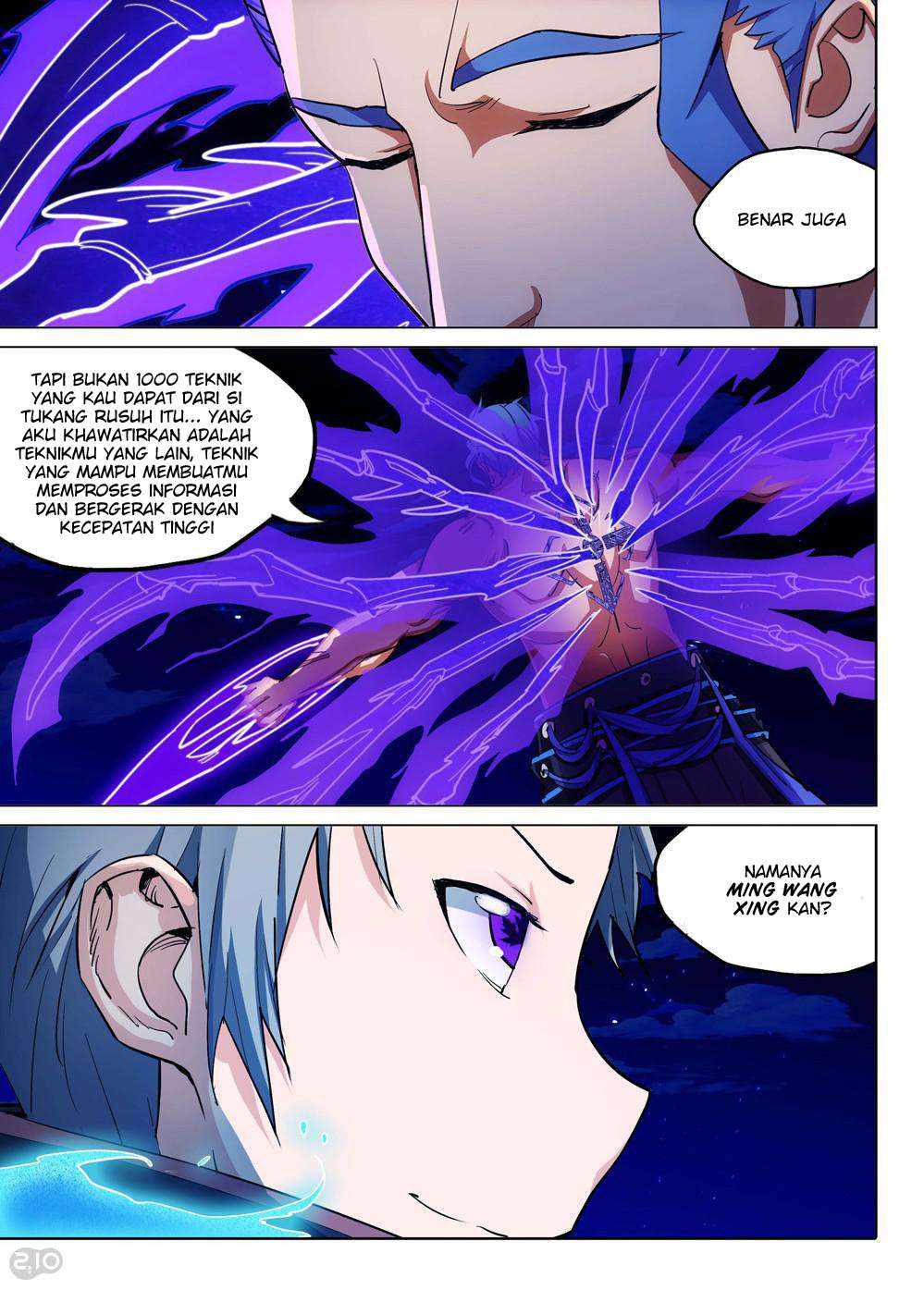 Yin Zhi Shoumuren Chapter 157 - halaman 11
