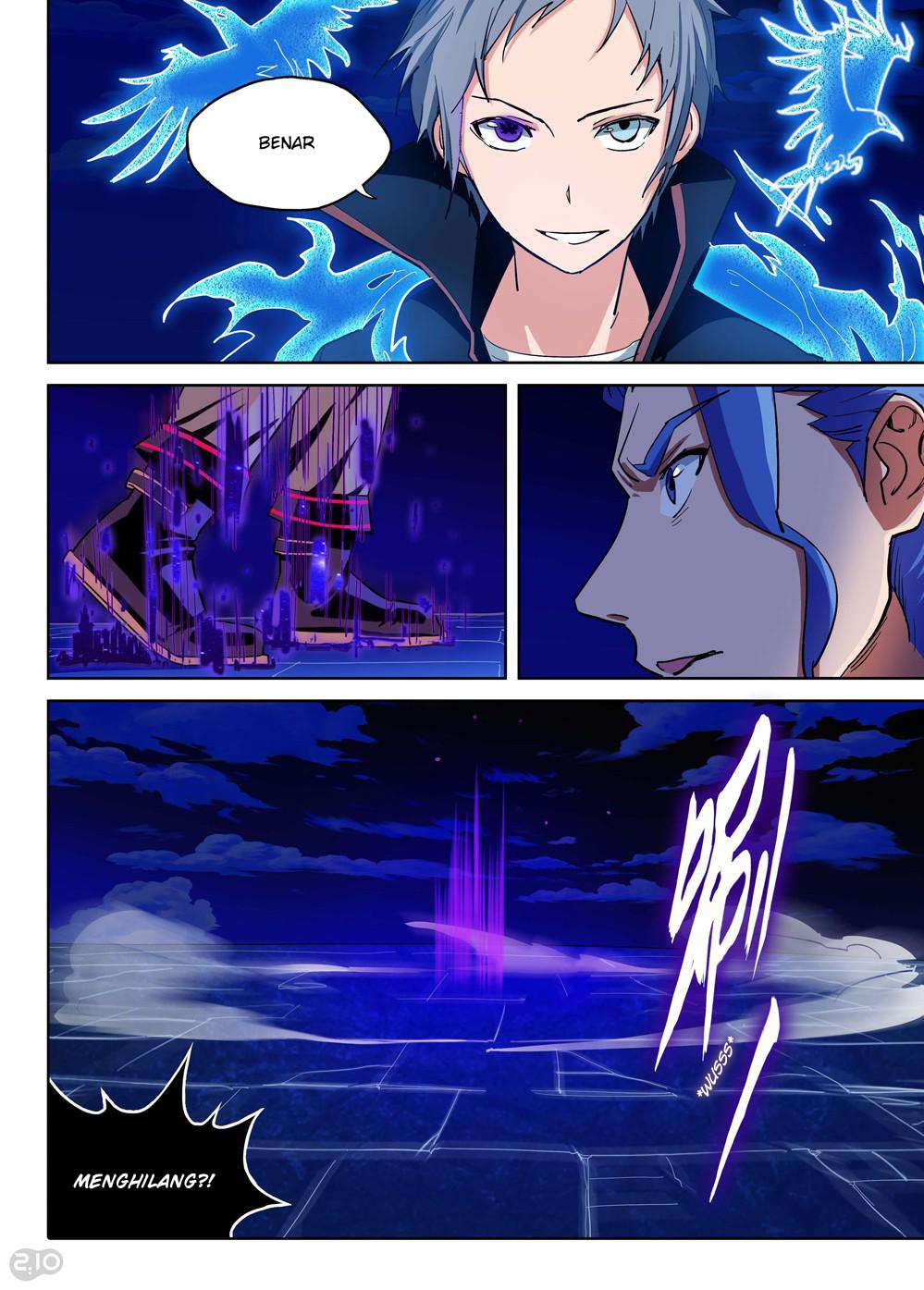 Yin Zhi Shoumuren Chapter 157 - halaman 12