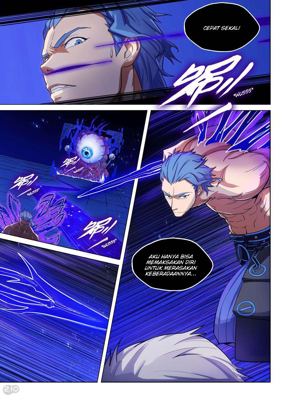 Yin Zhi Shoumuren Chapter 157 - halaman 13