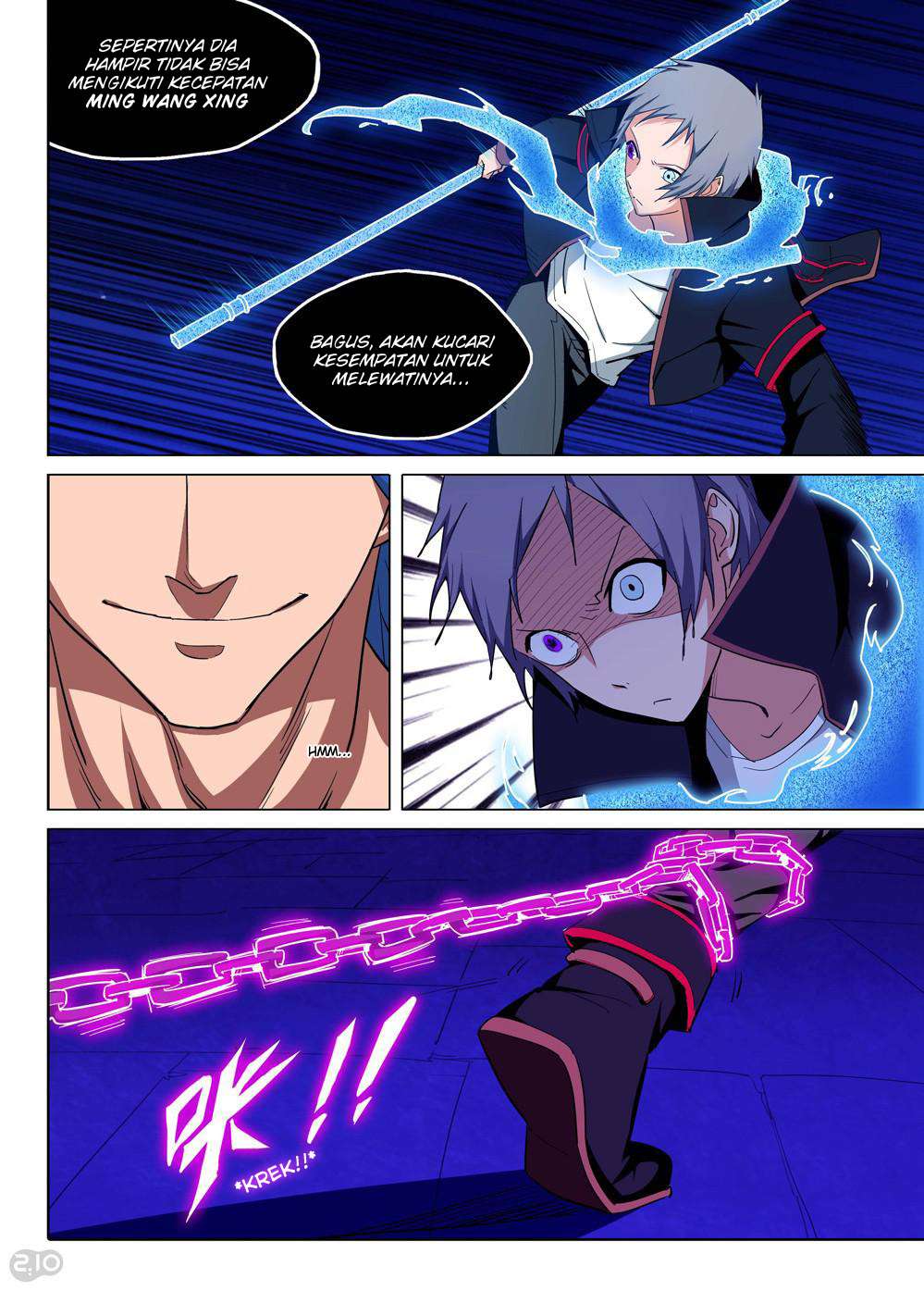 Yin Zhi Shoumuren Chapter 157 - halaman 16