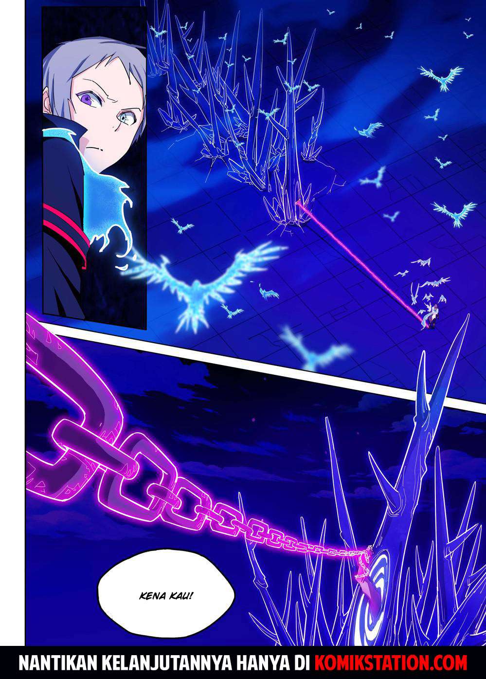 Yin Zhi Shoumuren Chapter 157 - halaman 17