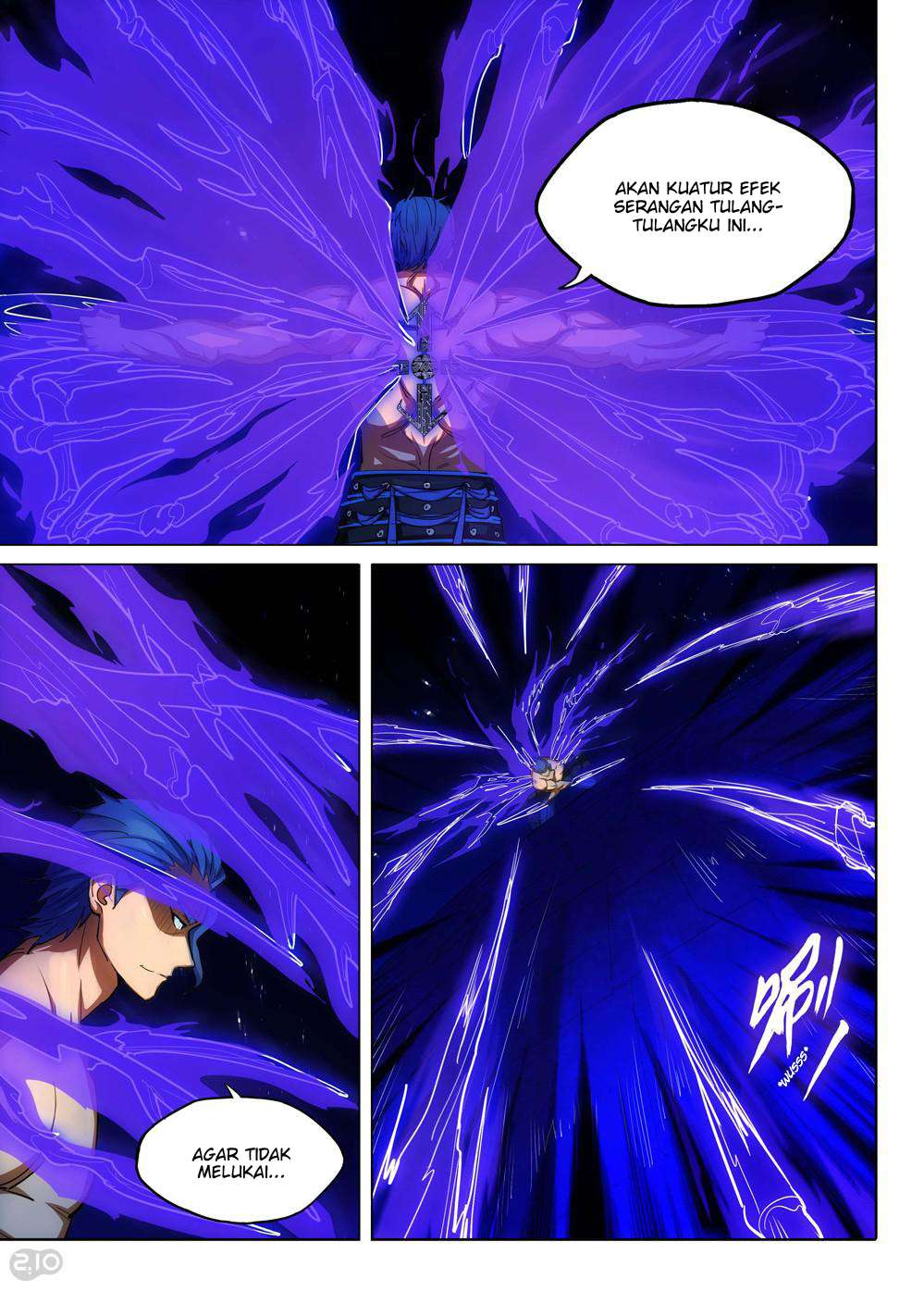 Yin Zhi Shoumuren Chapter 157 - halaman 3