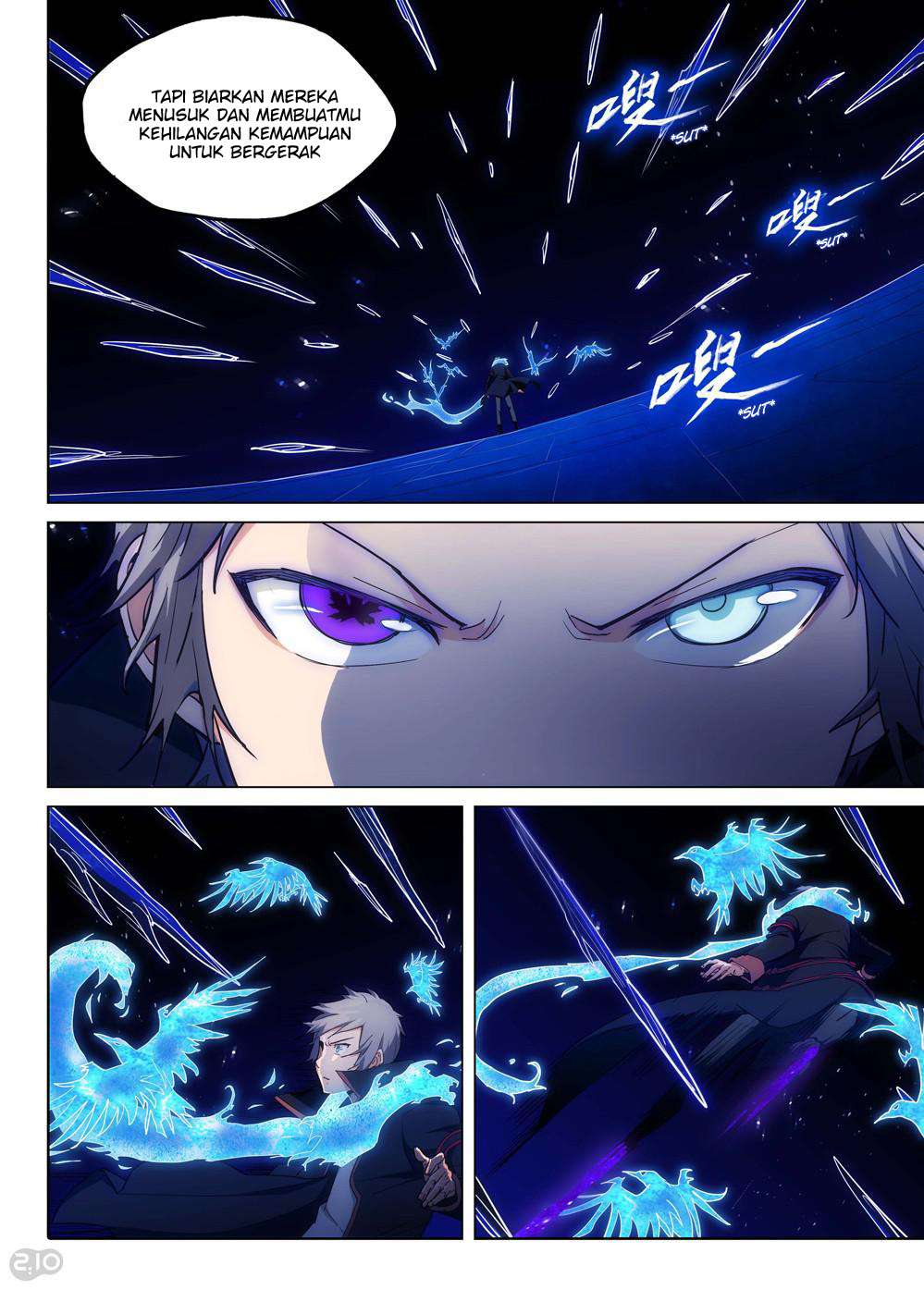 Yin Zhi Shoumuren Chapter 157 - halaman 4