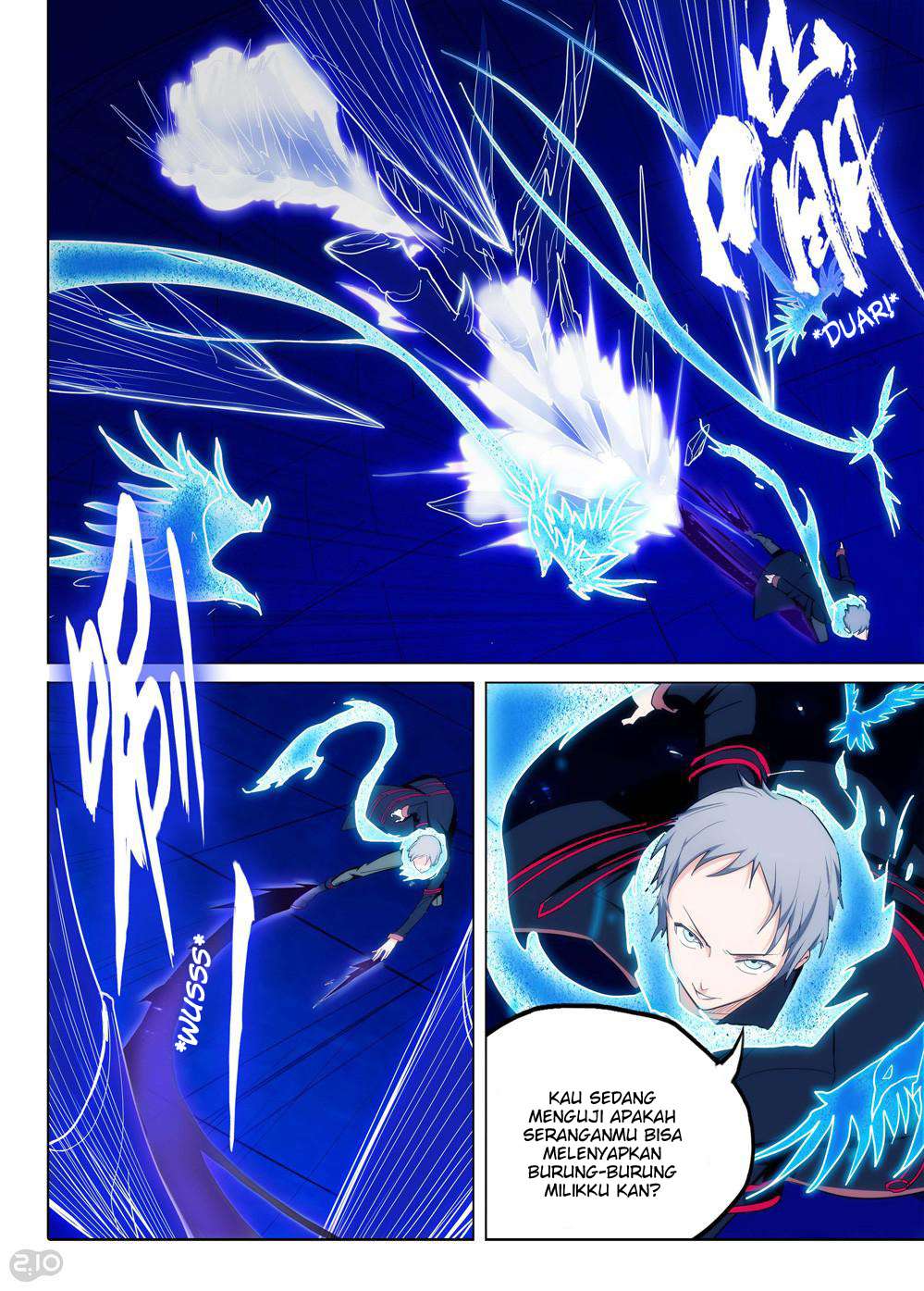 Yin Zhi Shoumuren Chapter 157 - halaman 6