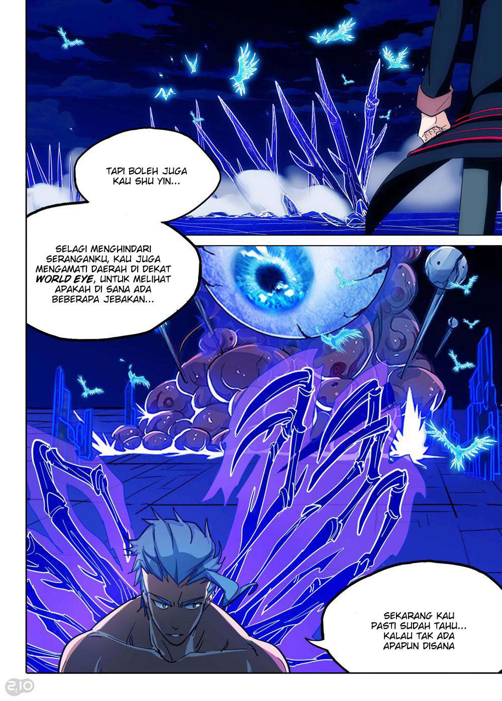 Yin Zhi Shoumuren Chapter 157 - halaman 8