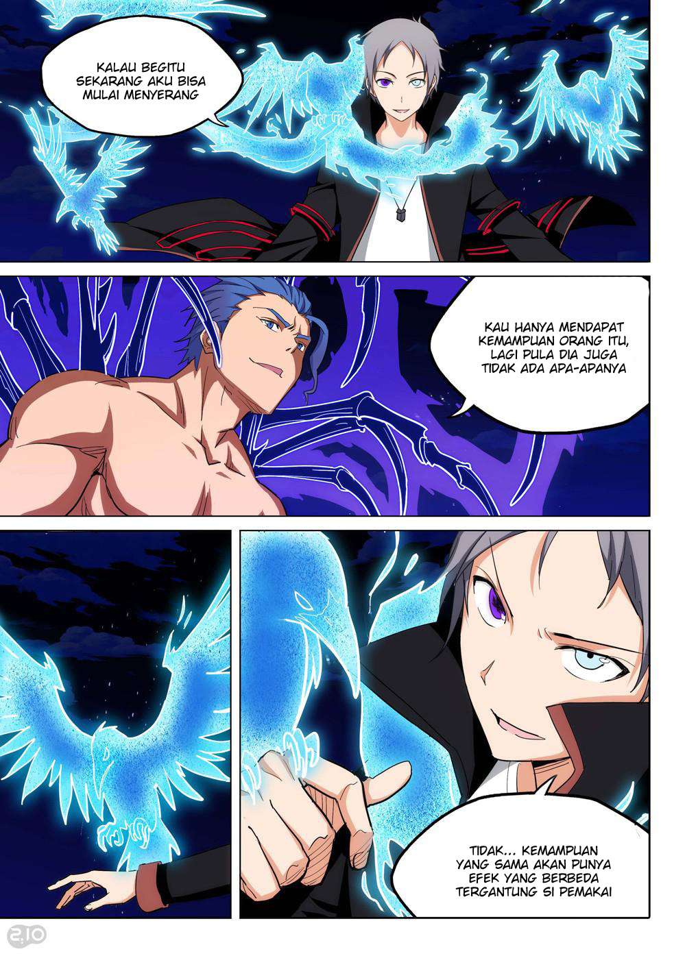 Yin Zhi Shoumuren Chapter 157 - halaman 9