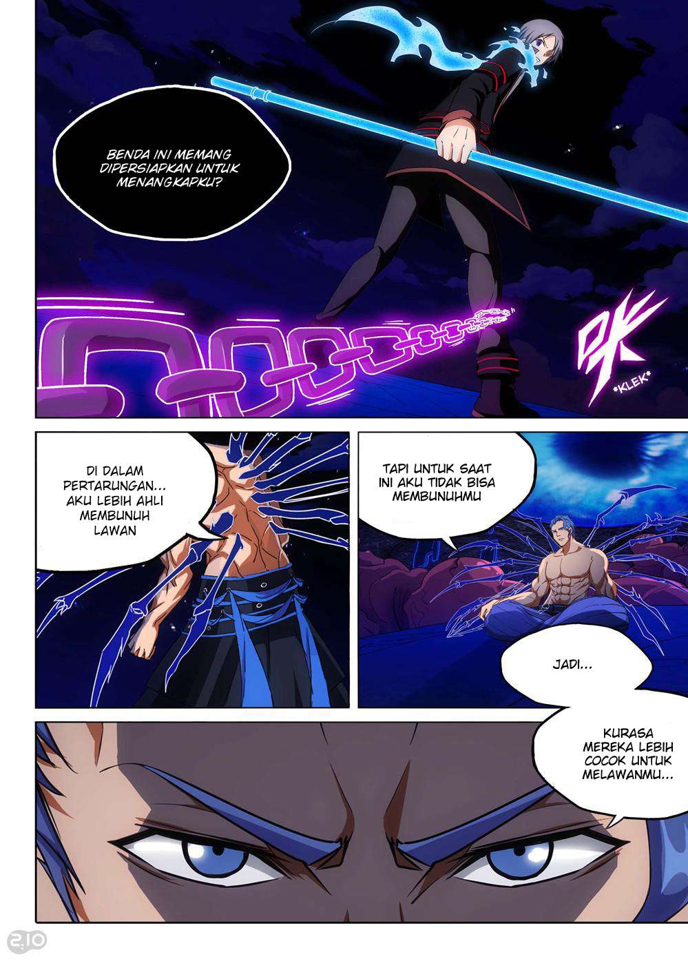 Yin Zhi Shoumuren Chapter 158 - halaman 1