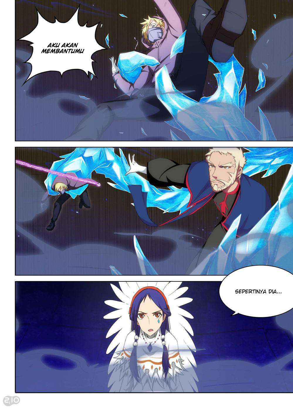 Yin Zhi Shoumuren Chapter 158 - halaman 10