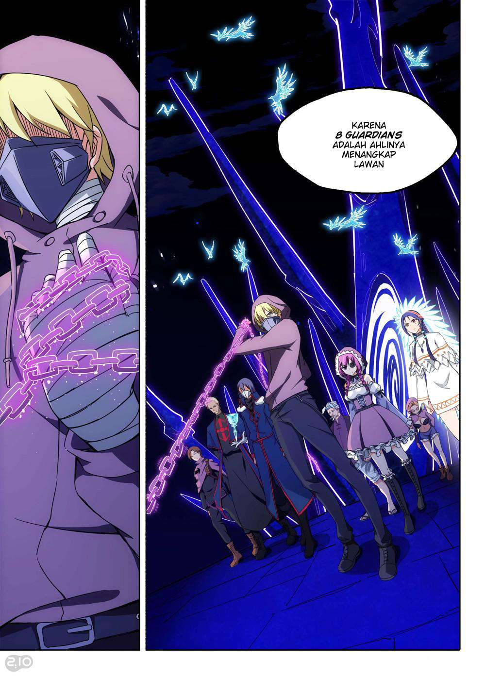 Yin Zhi Shoumuren Chapter 158 - halaman 3