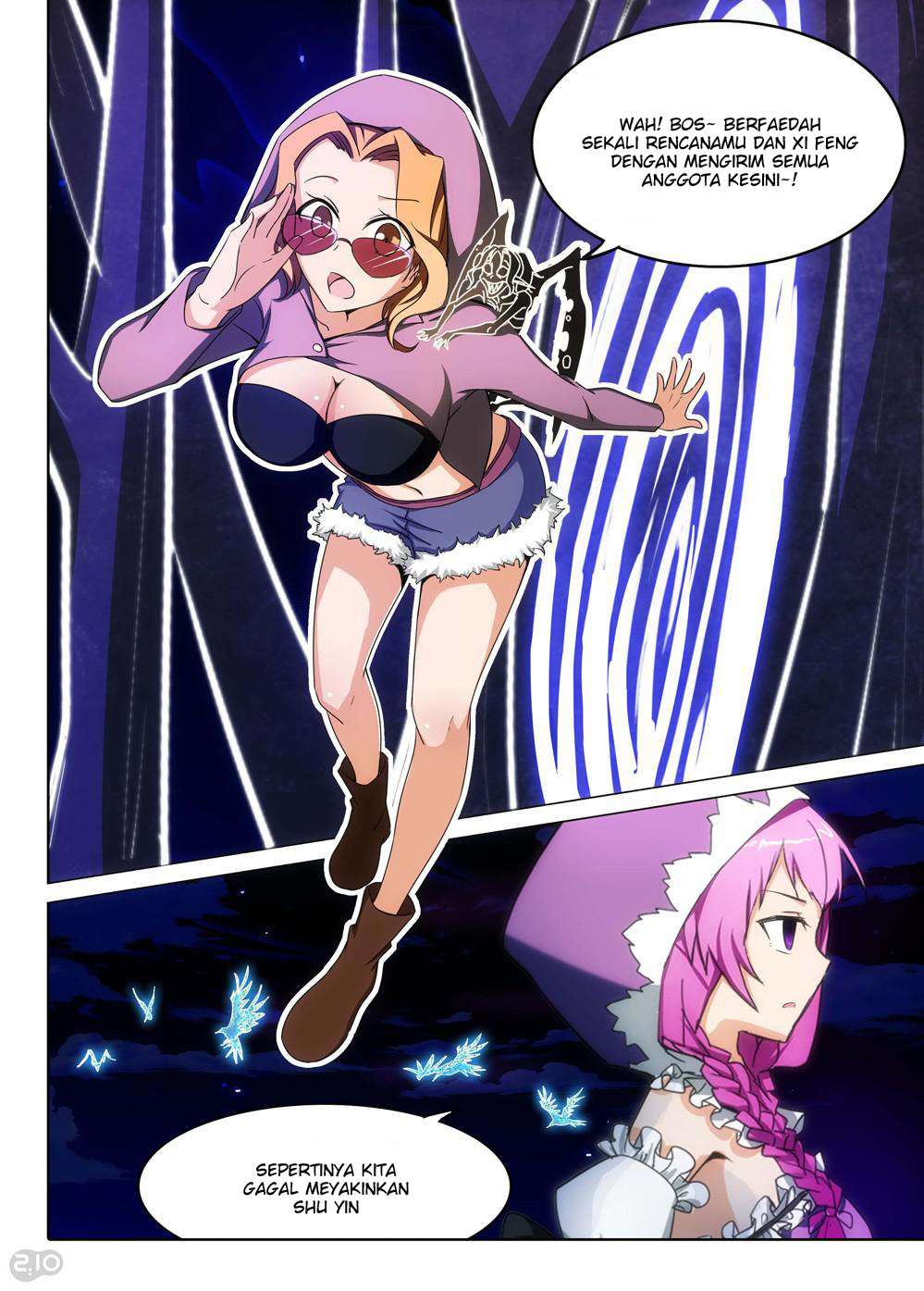Yin Zhi Shoumuren Chapter 158 - halaman 4