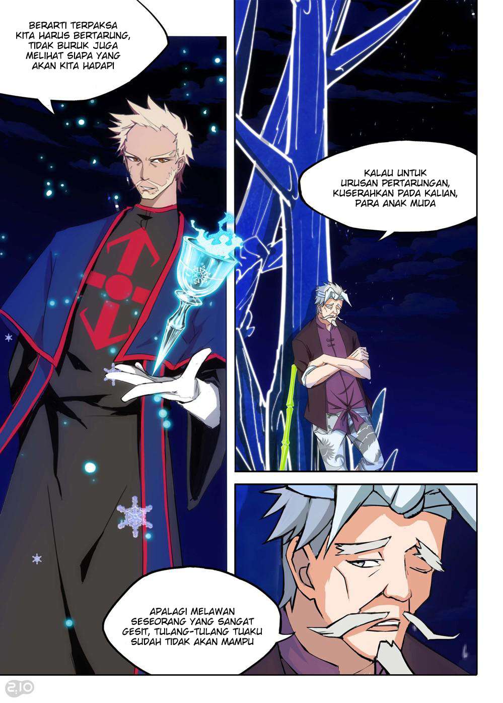 Yin Zhi Shoumuren Chapter 158 - halaman 5