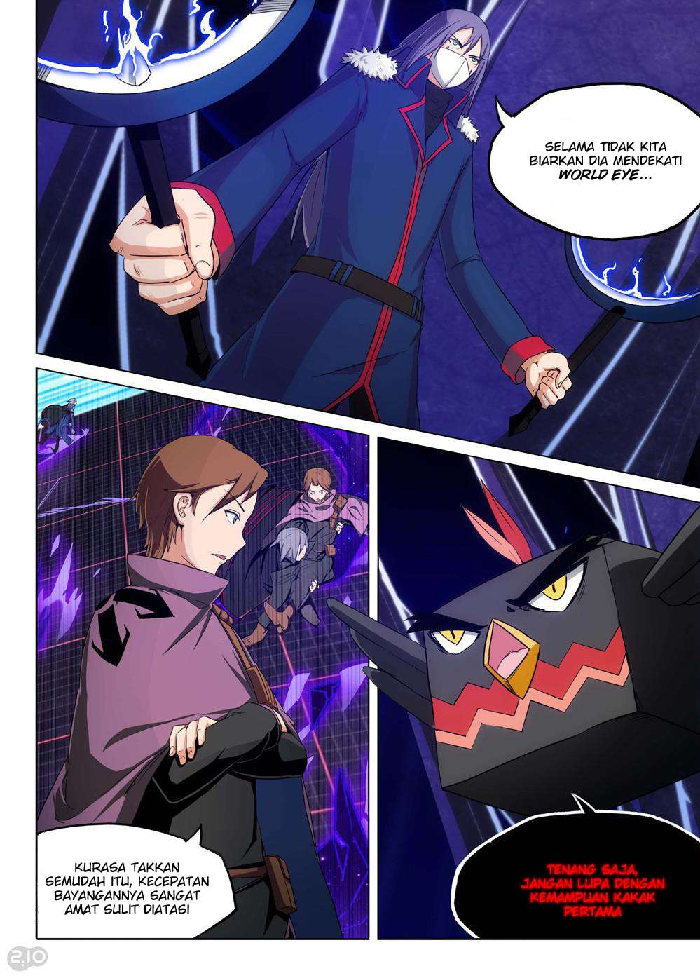 Yin Zhi Shoumuren Chapter 158 - halaman 6