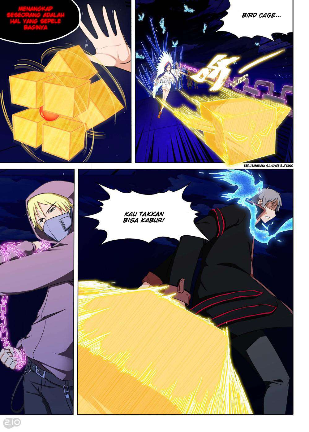 Yin Zhi Shoumuren Chapter 158 - halaman 7