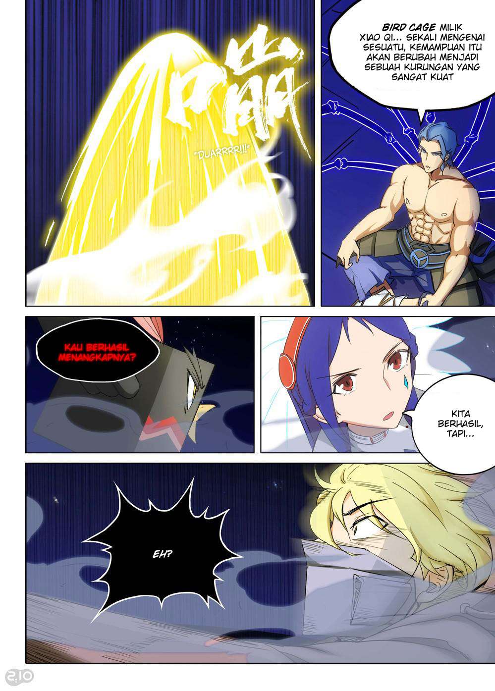 Yin Zhi Shoumuren Chapter 158 - halaman 8