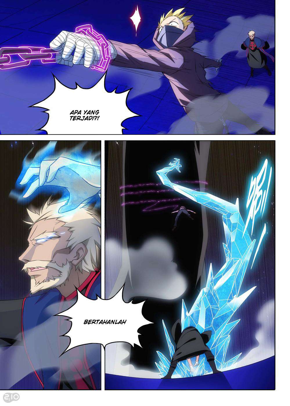 Yin Zhi Shoumuren Chapter 158 - halaman 9