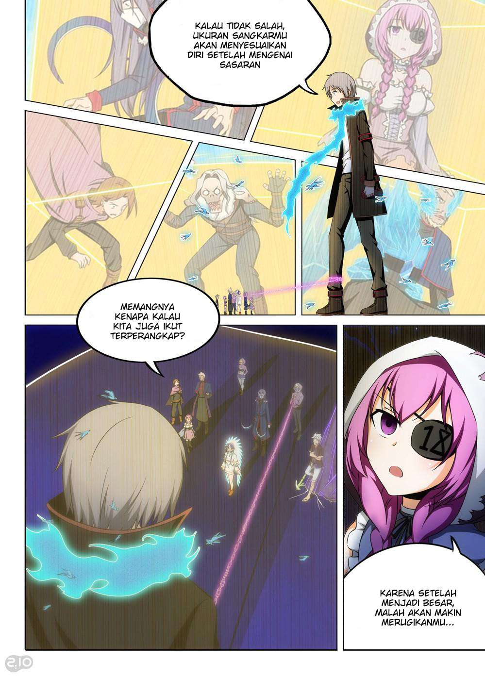 Yin Zhi Shoumuren Chapter 159 - halaman 1