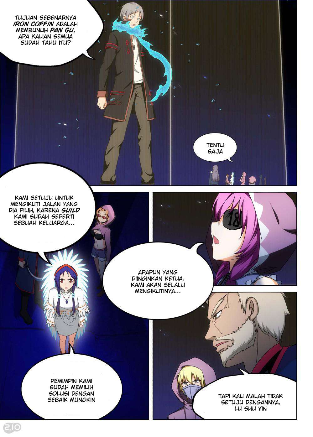 Yin Zhi Shoumuren Chapter 159 - halaman 3