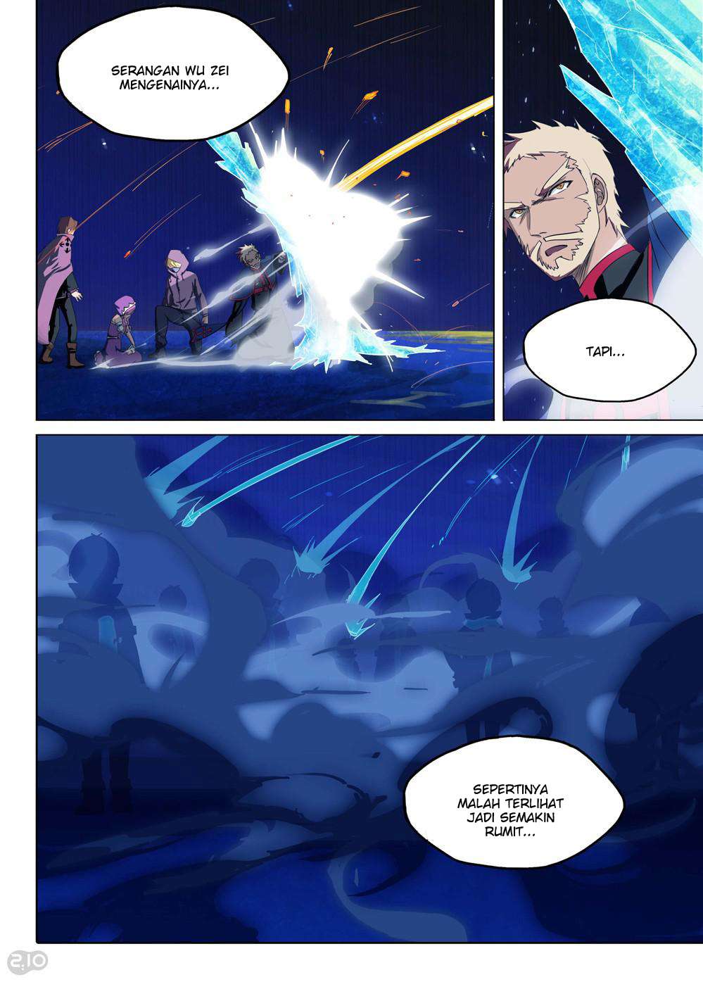 Yin Zhi Shoumuren Chapter 159 - halaman 6