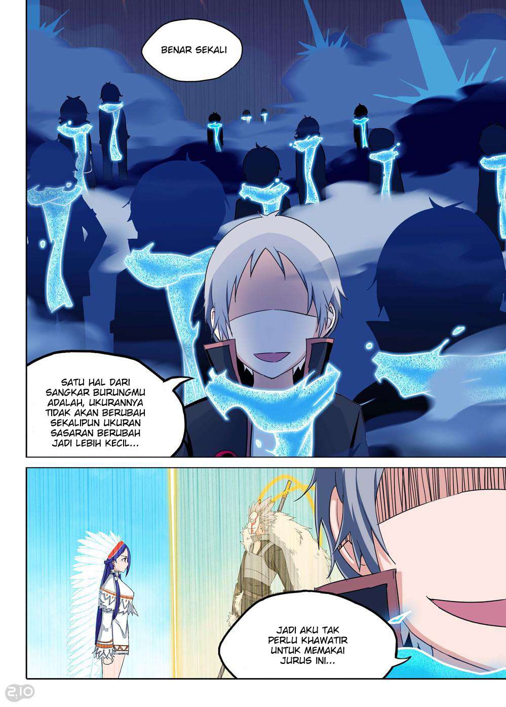 Yin Zhi Shoumuren Chapter 159 - halaman 8