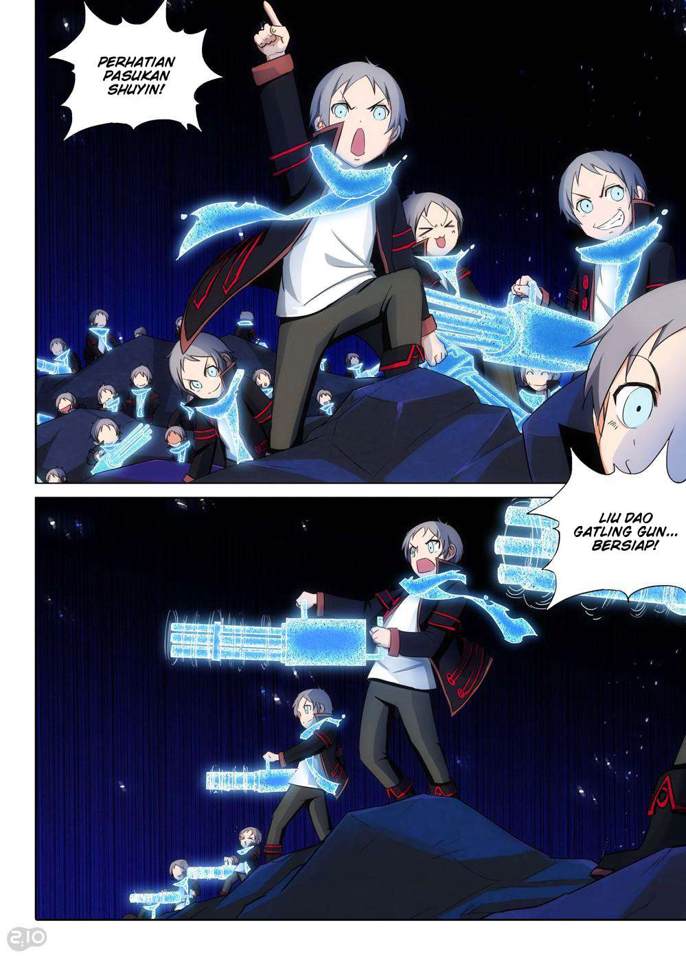 Yin Zhi Shoumuren Chapter 160 - halaman 1