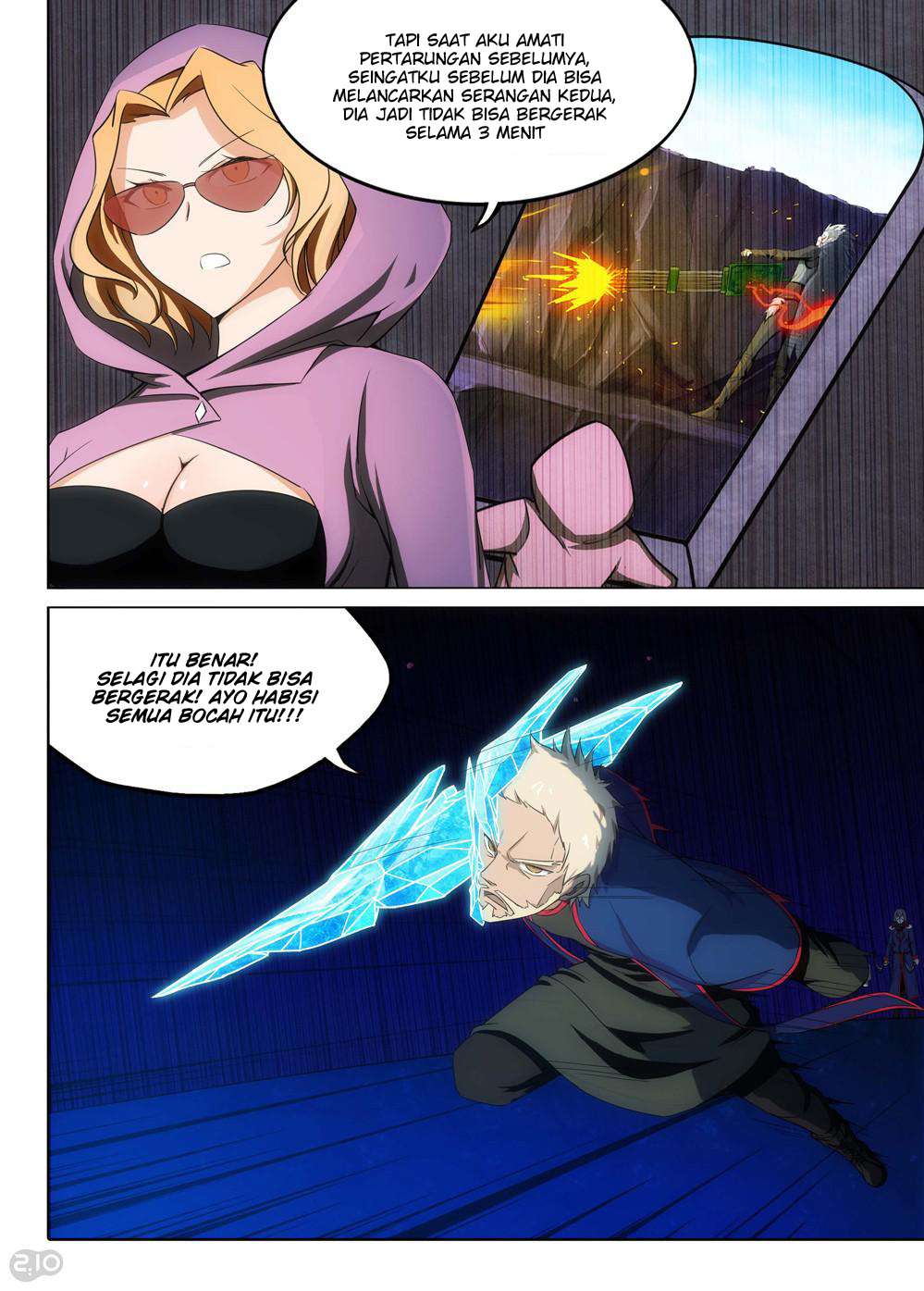 Yin Zhi Shoumuren Chapter 160 - halaman 10
