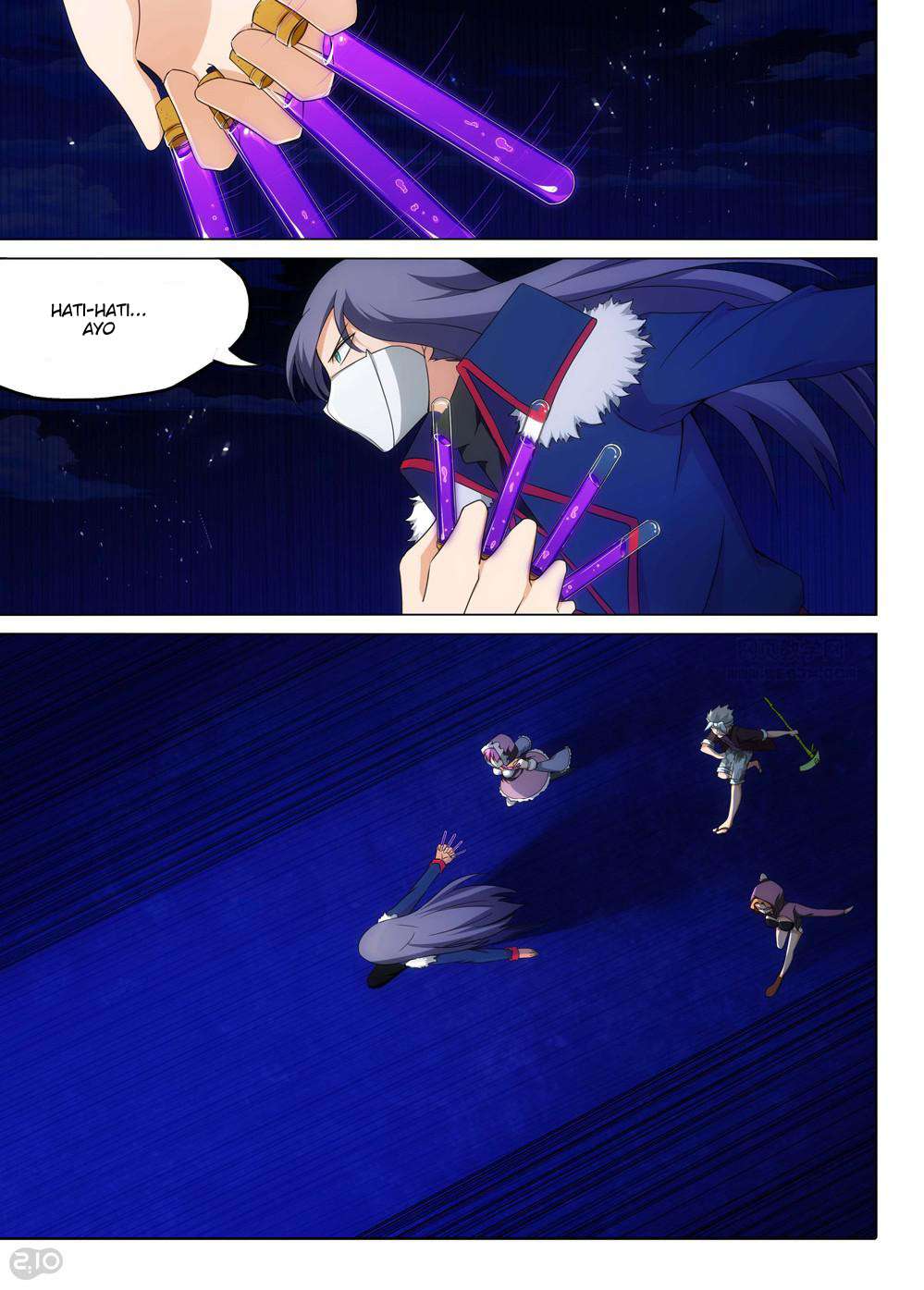 Yin Zhi Shoumuren Chapter 160 - halaman 11