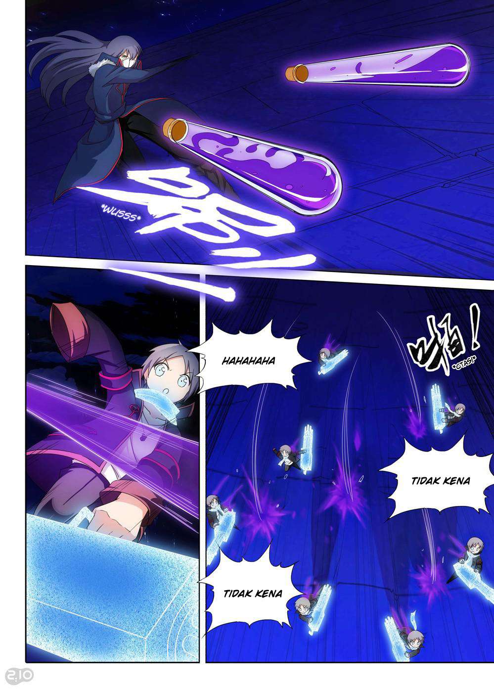 Yin Zhi Shoumuren Chapter 160 - halaman 12