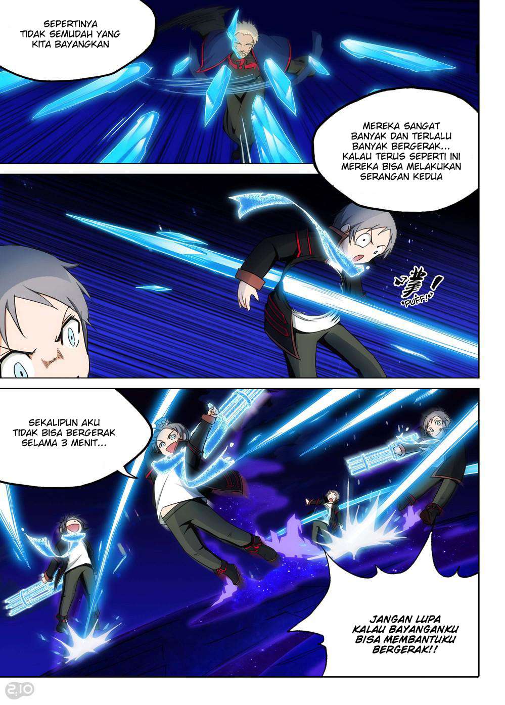 Yin Zhi Shoumuren Chapter 160 - halaman 13