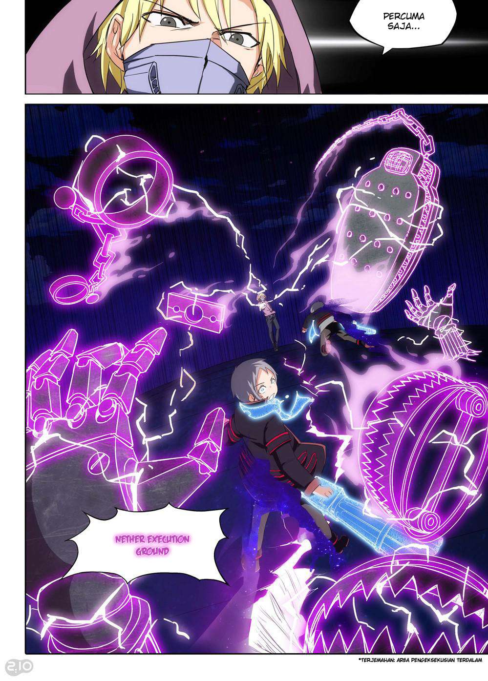 Yin Zhi Shoumuren Chapter 160 - halaman 14