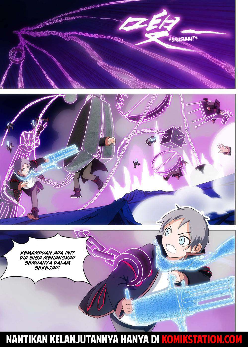 Yin Zhi Shoumuren Chapter 160 - halaman 15