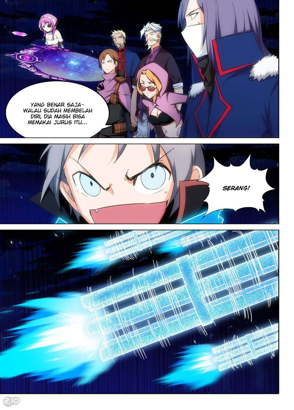 Yin Zhi Shoumuren Chapter 160 - halaman 3