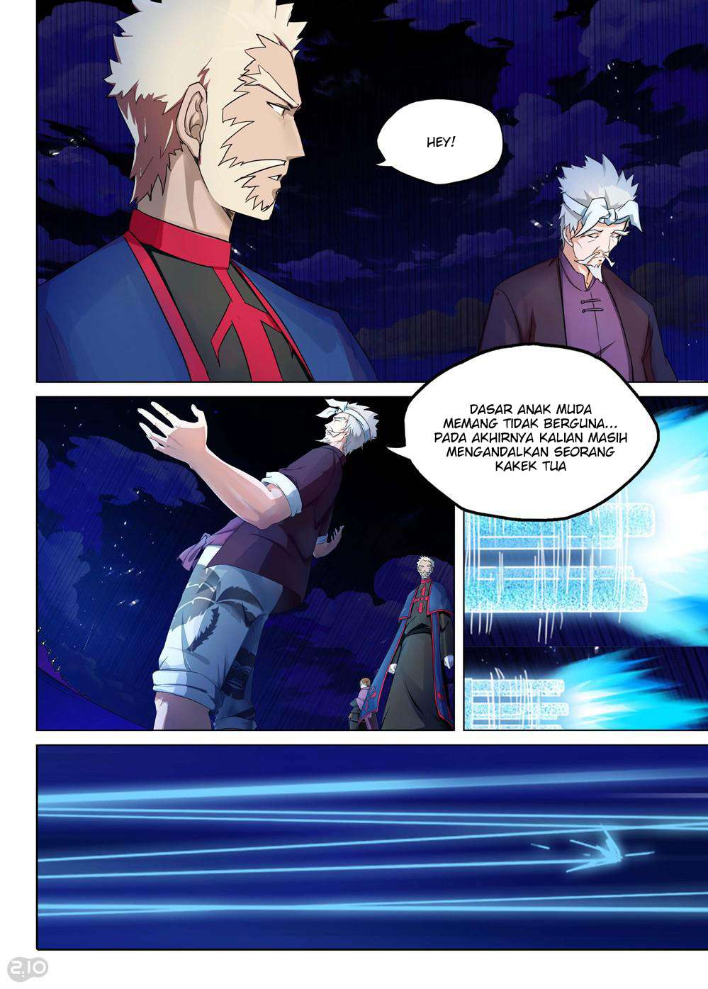 Yin Zhi Shoumuren Chapter 160 - halaman 4